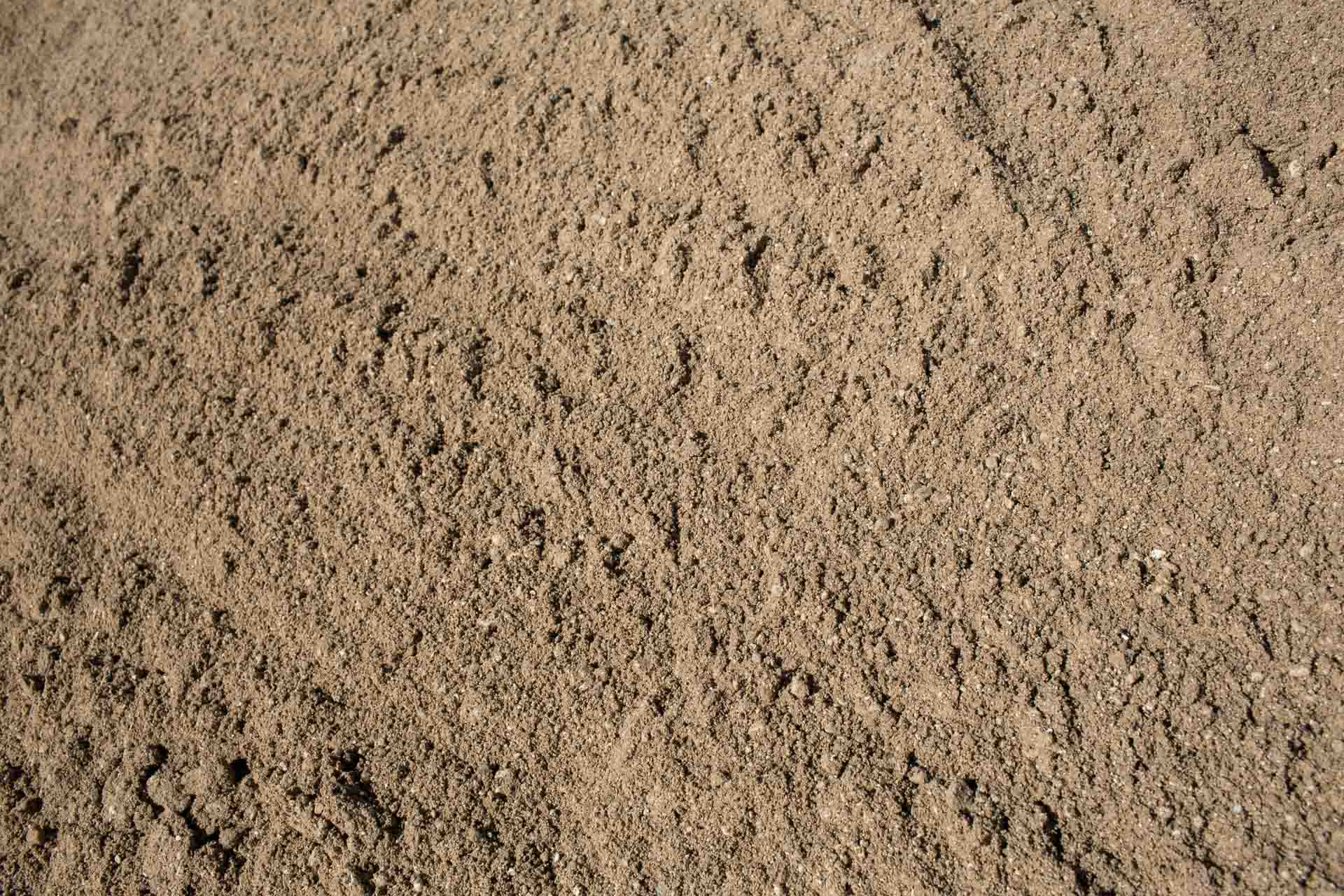 Карьерный песок, фракция 0-5 мм
