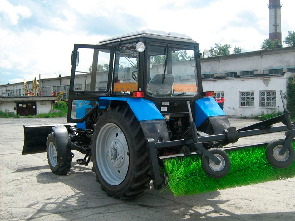 Услуги колёсного трактора МТЗ 82.1 в Вельске